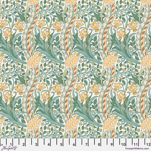 Free Spirit Morris & Co Mini Daffodil - Sunshine || Buttermere