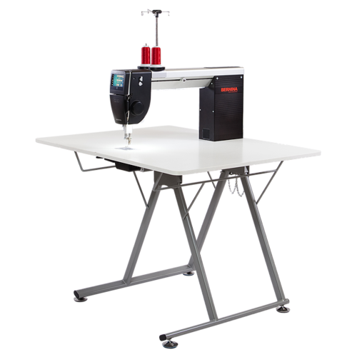 Bernina Long Arm Machine with Horn Table | The Ribbon Rose