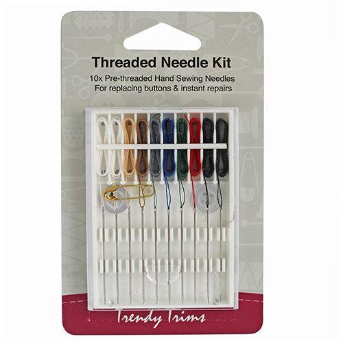 Trendy Trims Threaded Needle Kit