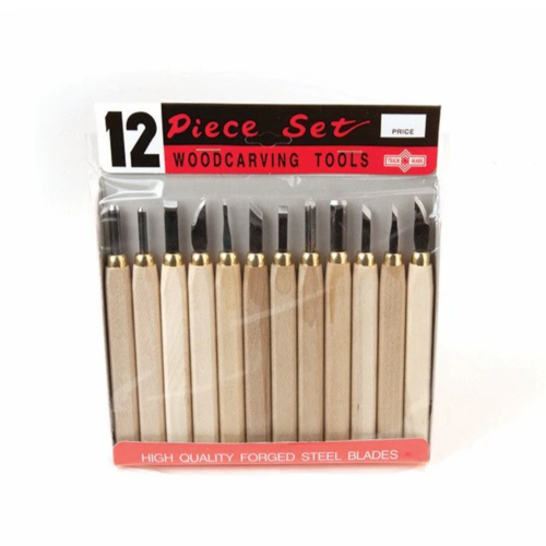 ARTEC Japanese 12 Piece Carving set