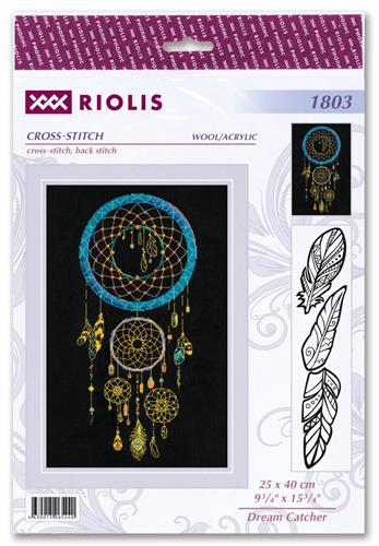 RIOLIS Summer View Cross Stitch Kit