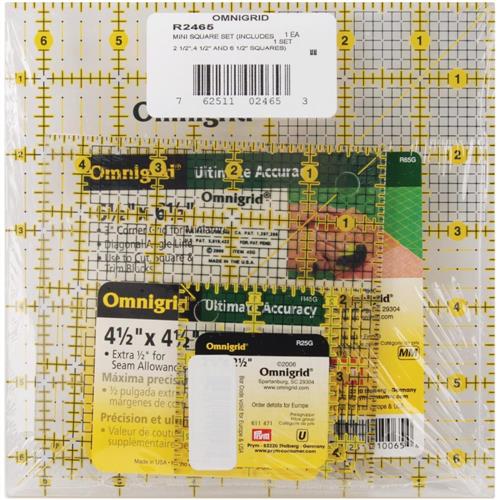 Omnigrip by Omnigrid Non-Slip Fat Quarter Ruler 9.5X24