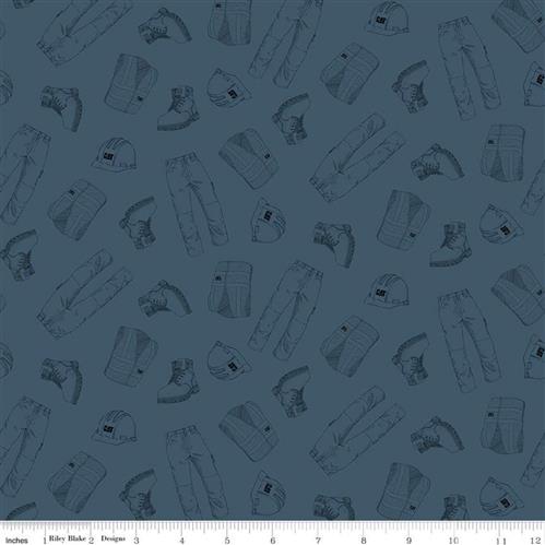Riley Blake Garb Blue