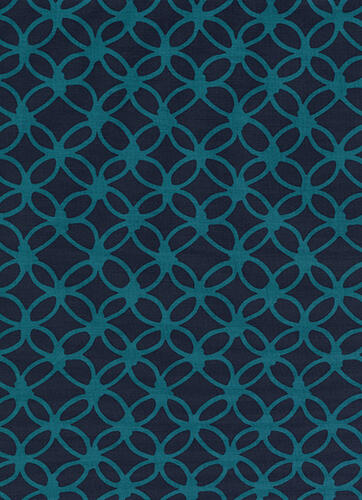 Cotton & Steel Macrame /Rashida Coleman-Hale Knotty Royal