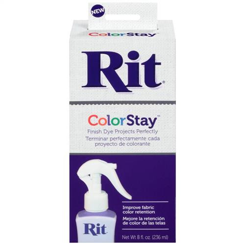how to use rit colorstay dye fixative