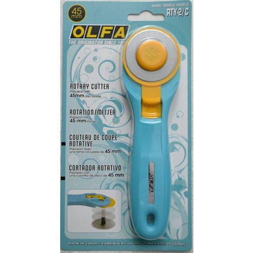 Olfa® Deluxe Rotary Cutter 45mm