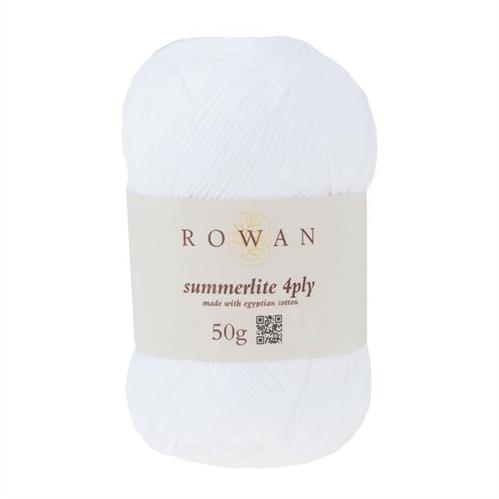 Rowan Summerlite 4ply - 100% Cotton