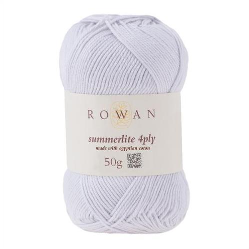 Rowan Summerlite 4ply - 100% Cotton