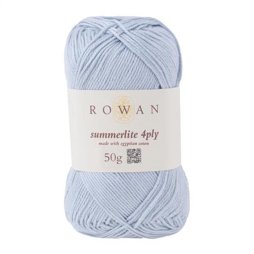 Rowan Summerlite 4ply - 100% Cotton