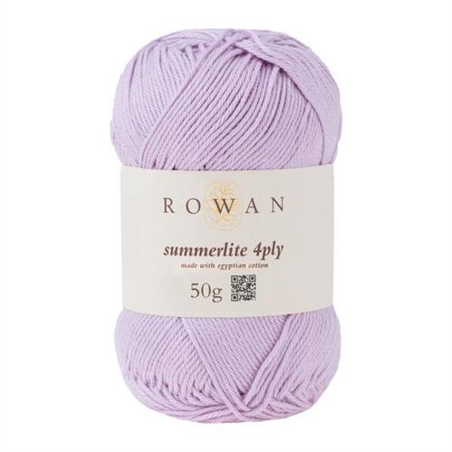 Rowan Summerlite 4ply - 100% Cotton