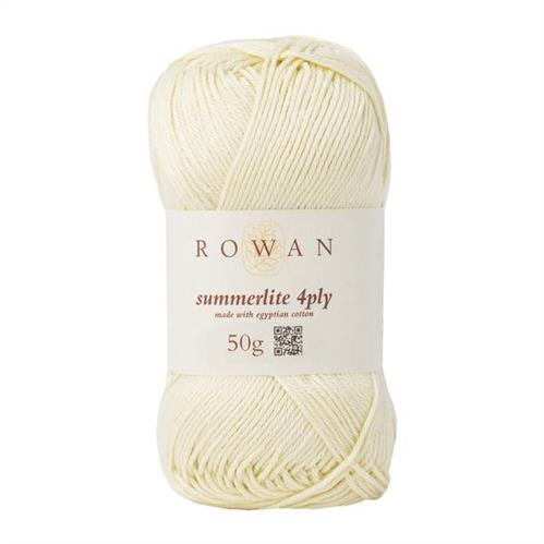 Rowan Summerlite 4ply - 100% Cotton