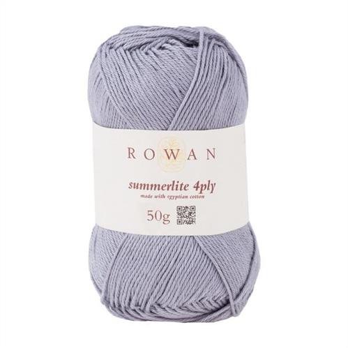 Rowan Summerlite 4ply - 100% Cotton