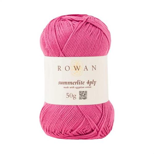 Rowan Summerlite 4ply - 100% Cotton