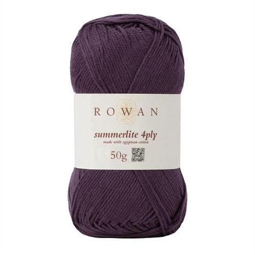 Rowan Summerlite 4ply - 100% Cotton