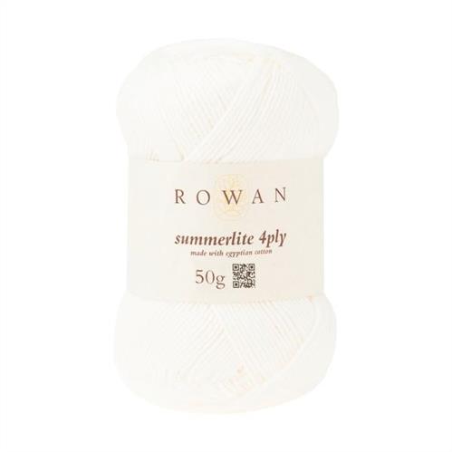 Rowan Summerlite 4ply - 100% Cotton