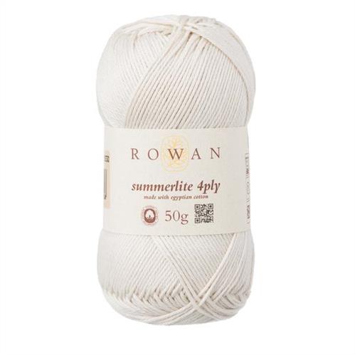 Rowan Summerlite 4ply - 100% Cotton