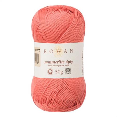 Rowan Summerlite 4ply - 100% Cotton