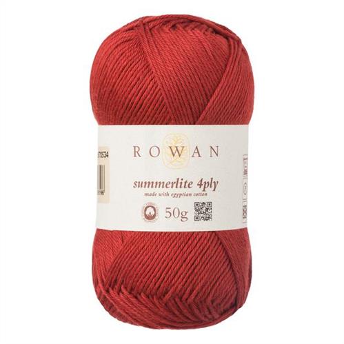 Rowan Summerlite 4ply - 100% Cotton