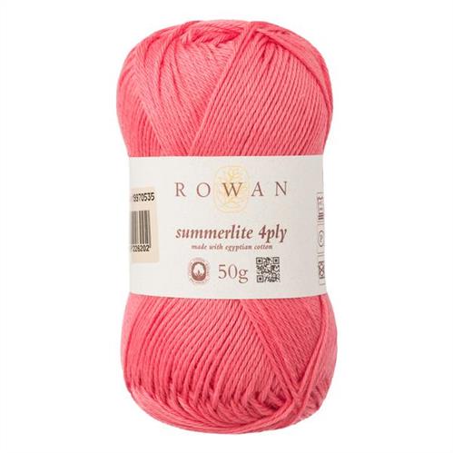 Rowan Summerlite 4ply - 100% Cotton