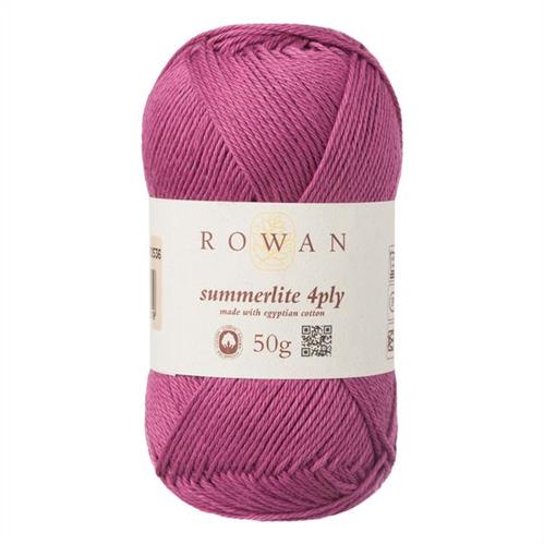 Rowan Summerlite 4ply - 100% Cotton