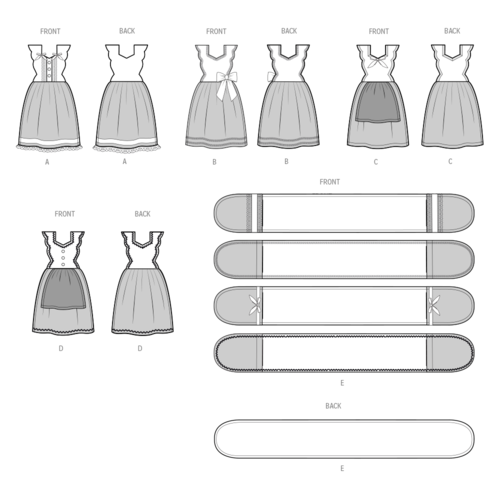 Simplicity Sewing Pattern Kitchen Accessories S3057
