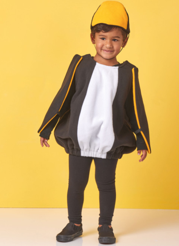 Simplicity Sewing Pattern Toddlers' Costumes S3060