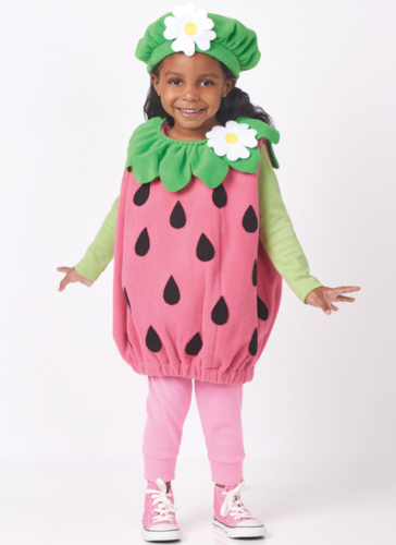 Simplicity Sewing Pattern Toddlers' Costumes S3060