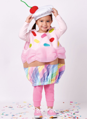 Simplicity Sewing Pattern Toddlers' Costumes S3060