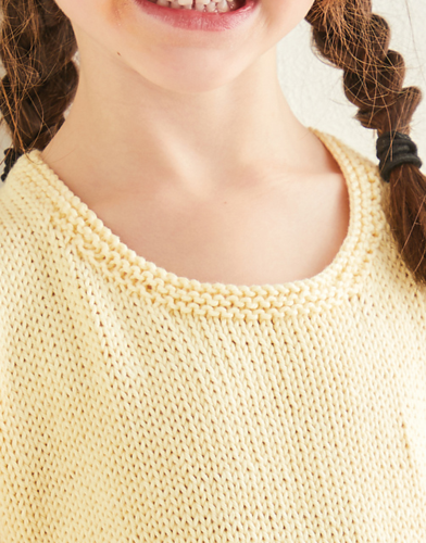 Sirdar 2578 - Rippled Beach Dress - Knitting Pattern