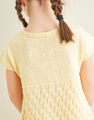 Sirdar 2578 - Rippled Beach Dress - Knitting Pattern