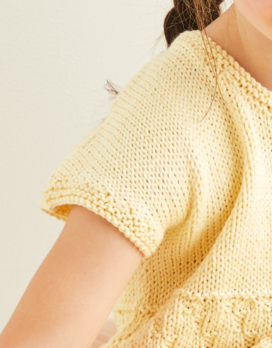 Sirdar 2578 - Rippled Beach Dress - Knitting Pattern