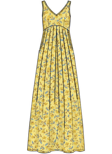 Simplicity Sewing Pattern Misses' Dress