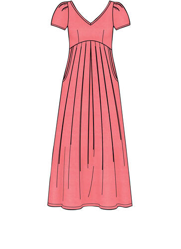 Simplicity Sewing Pattern Misses' Dress