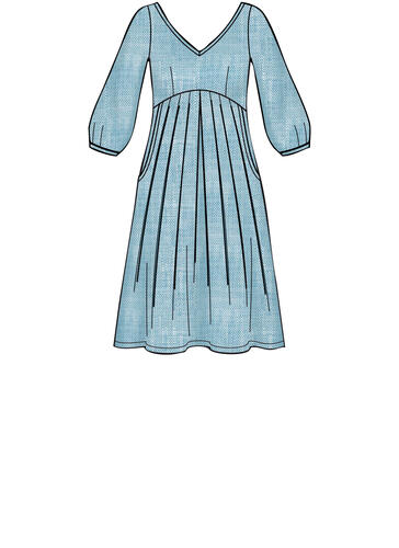 Simplicity Sewing Pattern Misses' Dress