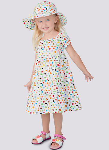 Simplicity Sewing Pattern Toddlers' Dresses