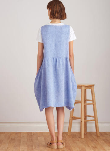 Simplicity Misses' Pullover Dress and Knit Top by Elaine Heigl