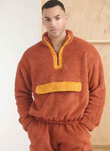 Simplicity Sewing Pattern Unisex Sweatshirt and Pants S9828