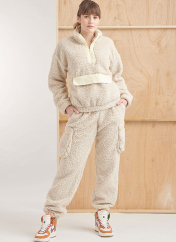 Simplicity Sewing Pattern Unisex Sweatshirt and Pants S9828