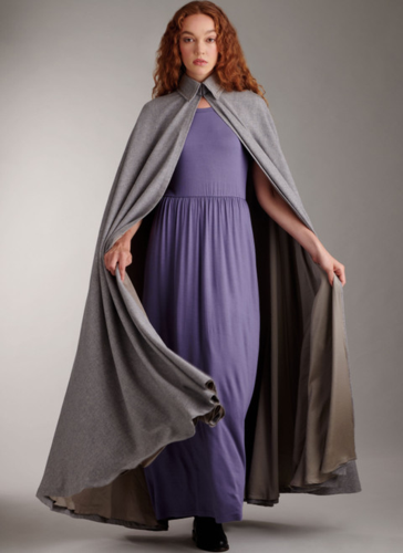 Simplicity Sewing Pattern Misses' Capelet and Cape in Two Lengths S9944