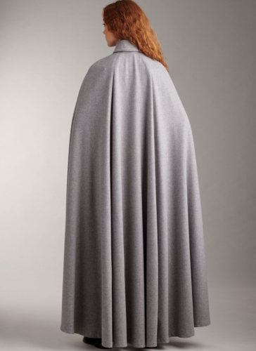 Simplicity Sewing Pattern Misses' Capelet and Cape in Two Lengths S9944