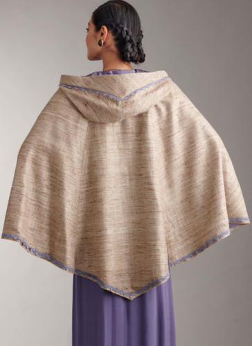 Simplicity Sewing Pattern Misses' Capelet and Cape in Two Lengths S9944