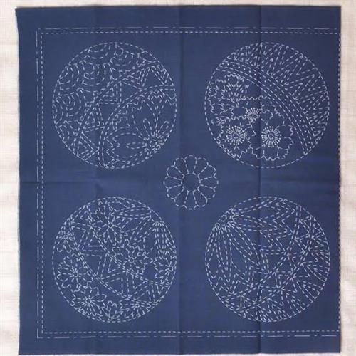 Sashiko Stencil - Seikai-Ha