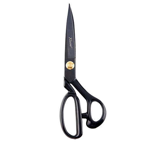 Klasse Dressmaking Shears Black Steel Klasse Dressmaking Shears Black Steel