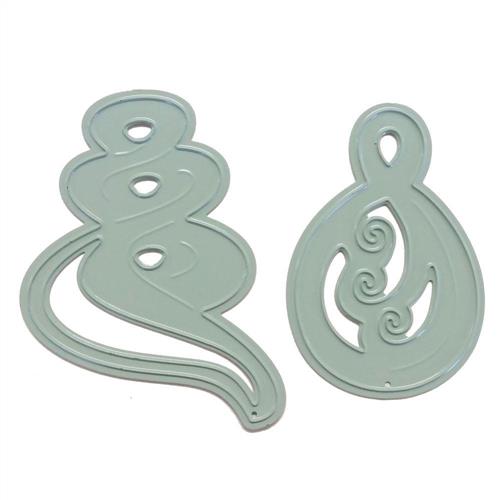 New Zealand Dies - Twist Koru Set
