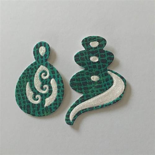New Zealand Dies - Twist Koru Set