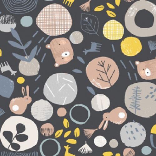 Dear Stella Designs - Wildlings Stars - 1378