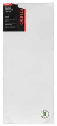 Jasart Studio Canvas 380gsm - Thick Edge 1.5"