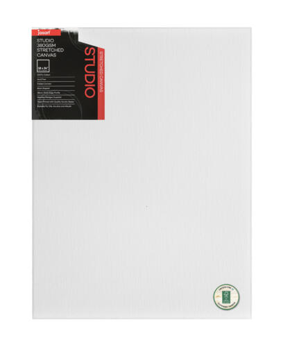 Jasart Studio Canvas 380gsm - Thick Edge 1.5"