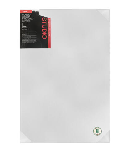 Jasart Studio Canvas 380gsm - Thick Edge 1.5"