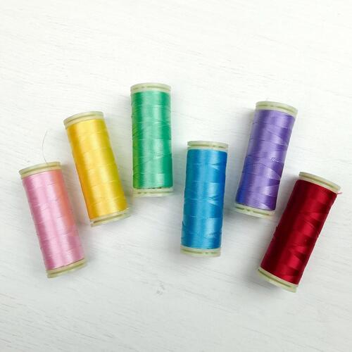 Wonderfil Sue Daley Thread Pack - Brights
